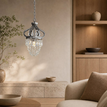 Abella Tear Drop Chandelier