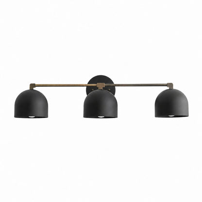 Metio Dome Mid-Century Deep Ball Vanity Lamp - Brass Wall Sconce（副本）