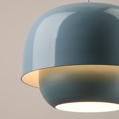 Clinco Colored Metal Globe Fixture – Stylish Lighting for Bedrooms and Offices