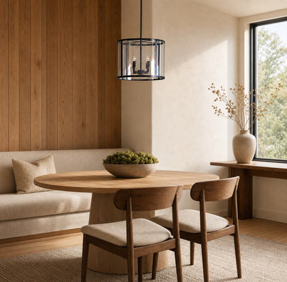 Ferrix Industrielle Pendelleuchte für den Außenbereich - Robust und elegant für Terrasse und Garten