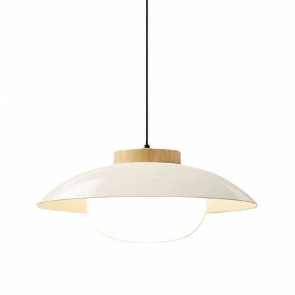 Oribela Modern Minimalist Pendant Lamp - Contemporary Saucer Style Lighting for Living or Dining