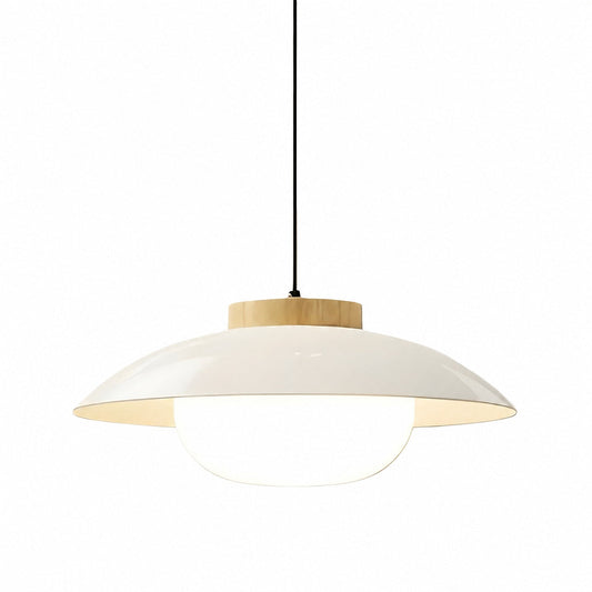 Oribela Modern Minimalist Pendant Lamp - Contemporary Saucer Style Lighting for Living or Dining