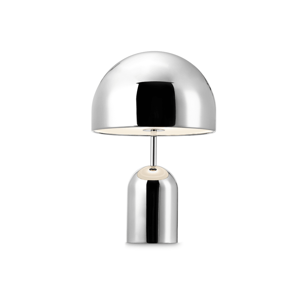 Bell Domed Table Lamp – Modern Minimalist Light for Bedroom & Reading Nooks