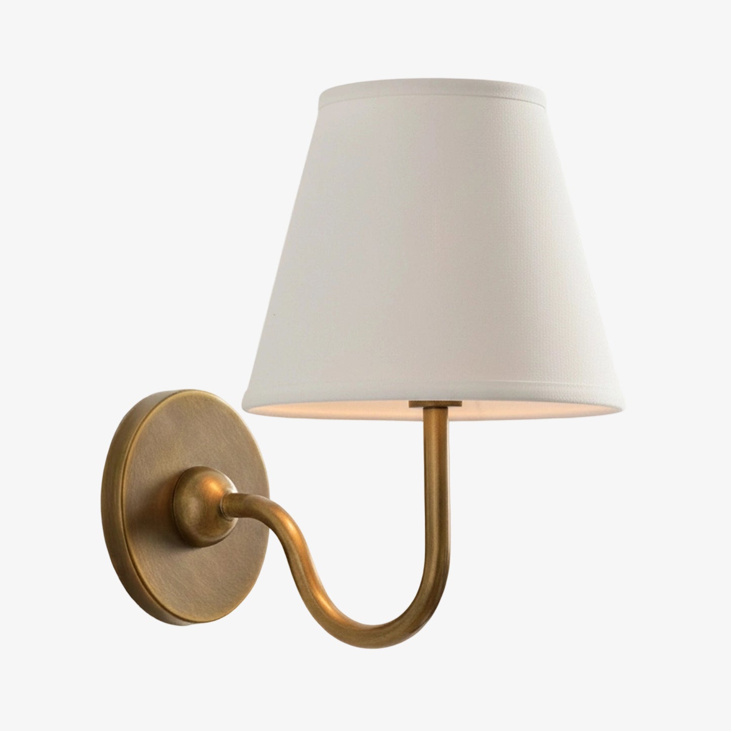 Luvora Decorative Pleated Shade Wall Lamp Vintage Modern Lighting for Corridor and Home Interiors