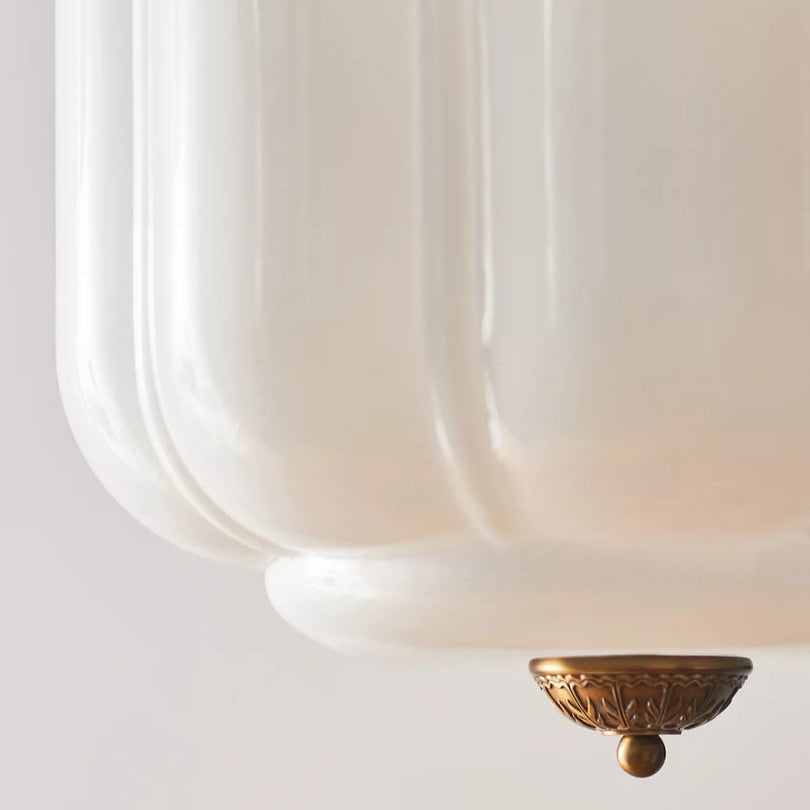 Eloise Glas Pendelleuchte - Vintage Pendelleuchte Esstisch
