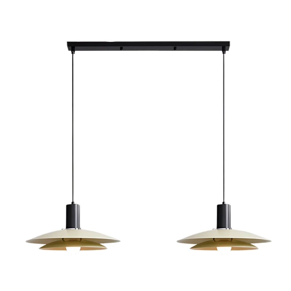 Nordic Flying Saucer Metal Pendant Light For Kitchen Island