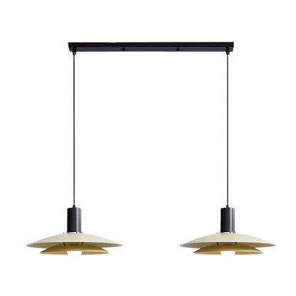 Nordic Flying Saucer Metal Pendant Light For Kitchen Island