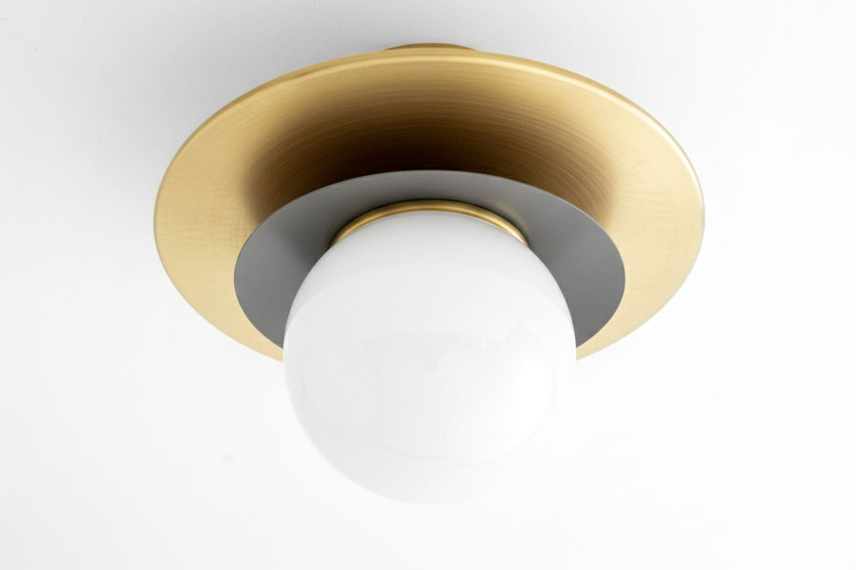 Artivo Layered Sculptural Layered Globe Lighting – Modern Design for Living Areas