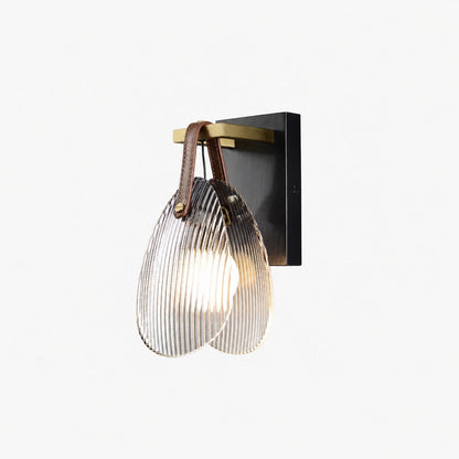 Shell Glass Wall Lamp