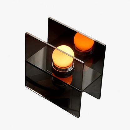 Sunset Ocean Horizon Table Lamp - Gradient Ambient Modern Decorative Desk Lamp for Home Interior