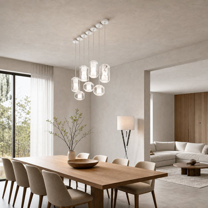 Glass Alabaster Pendant Lamp