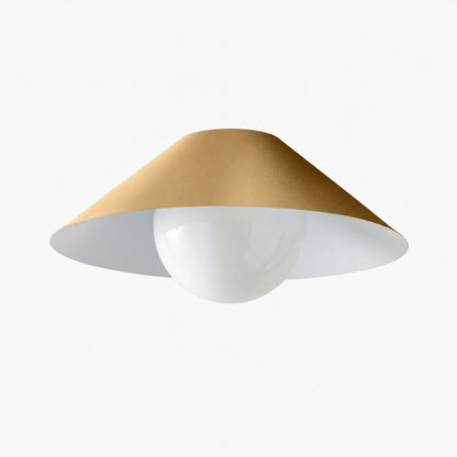 Brivana Semi Flush Deckenleuchte – Minimalistisches Design für Schlafzimmer & Wohnzimmer
