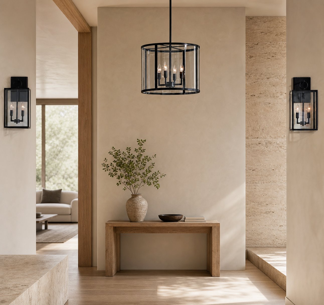 Ferrix Industrielle Pendelleuchte für den Außenbereich - Robust und elegant für Terrasse und Garten