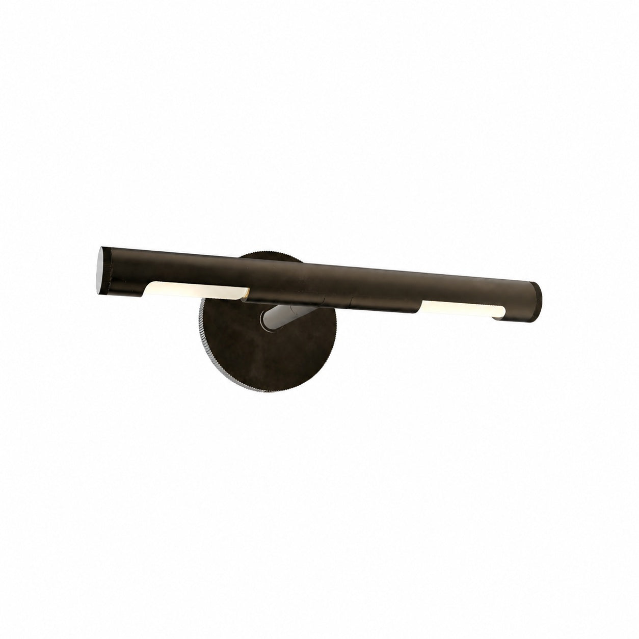 Aurix Wall Mount Art Light - Aged Finish Picture Light for Highlighting Canvases