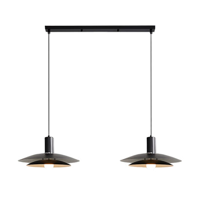 Nordic Flying Saucer Metal Pendant Light For Kitchen Island