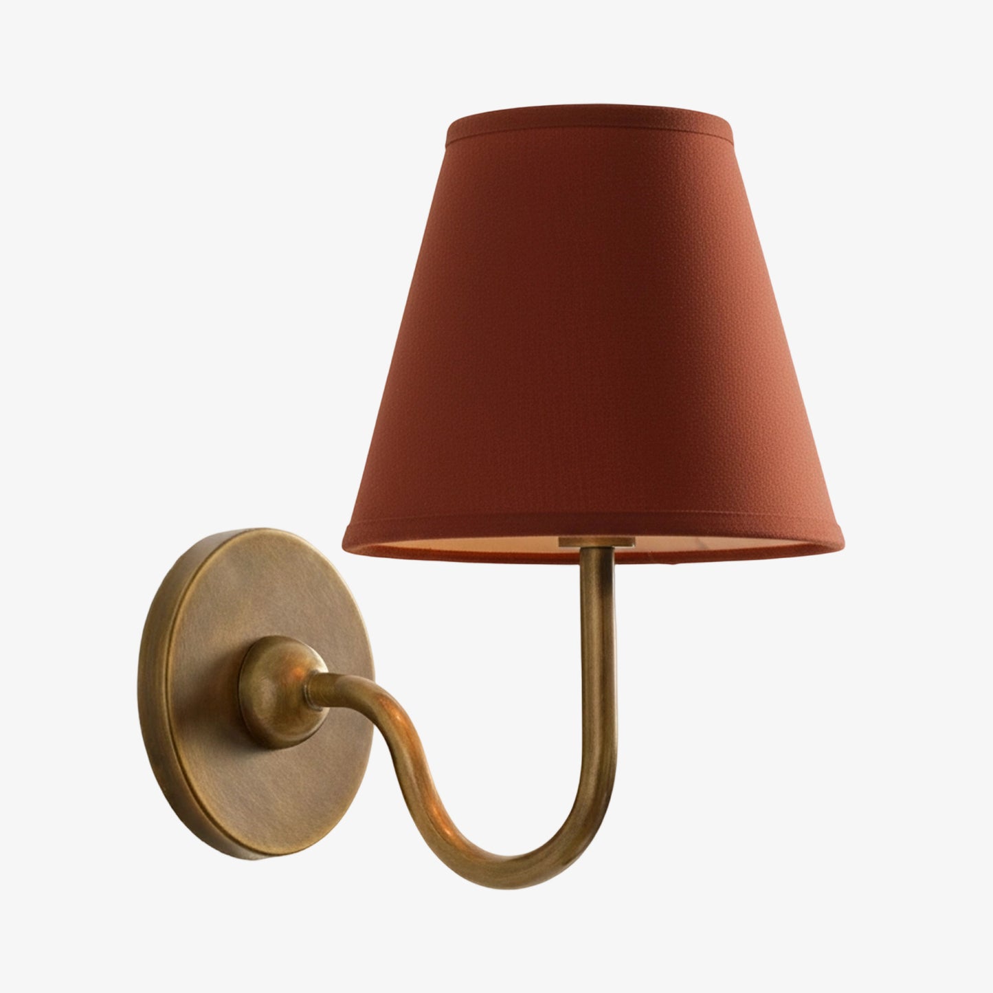 Luvora Decorative Pleated Shade Wall Lamp Vintage Modern Lighting for Corridor and Home Interiors