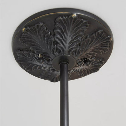 Eloise Glas Pendelleuchte - Vintage Pendelleuchte Esstisch