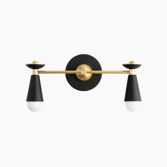 Pyralis Cone Moderne Art Deco Beleuchtung - Vintage Stil Vanity Sconce Light