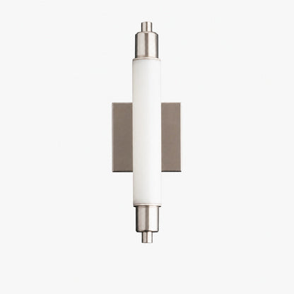 Ornato Luxe Moderne Vanity-Wandleuchte – Art-Deco-Wandleuchte mit Zylinderschirm