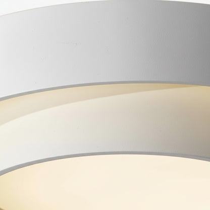 Duomel Round LED Ceiling Fixture - Minimalist Ceiling Lamp for Dining Room N26