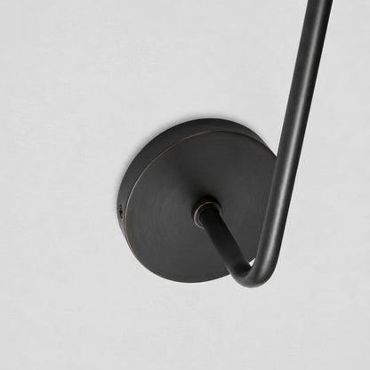 Black backplate detail