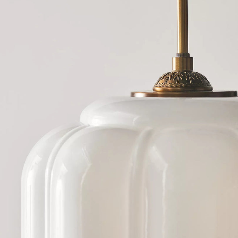 Eloise Glas Pendelleuchte - Vintage Pendelleuchte Esstisch