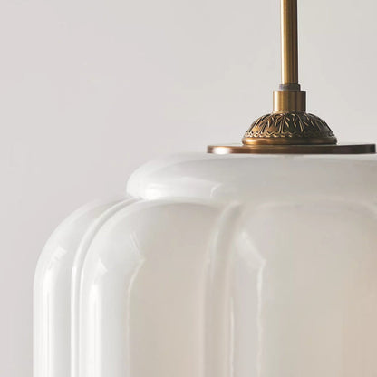 Eloise Glas Pendelleuchte - Vintage Pendelleuchte Esstisch