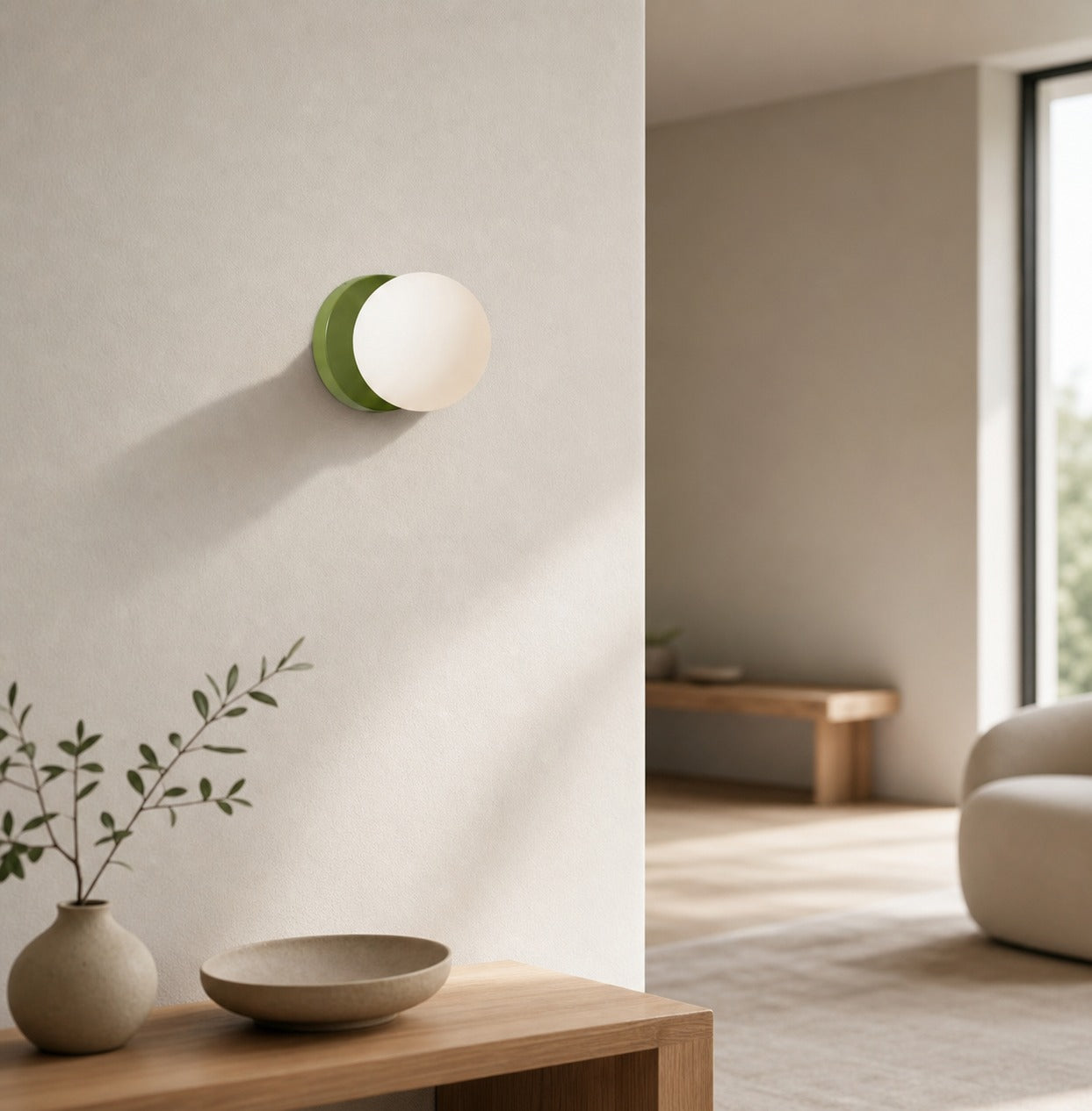 Nuevola Soft Sculptural Wall Light – Minimal Decorative Wall Lamp for Modern Indoor Spaces