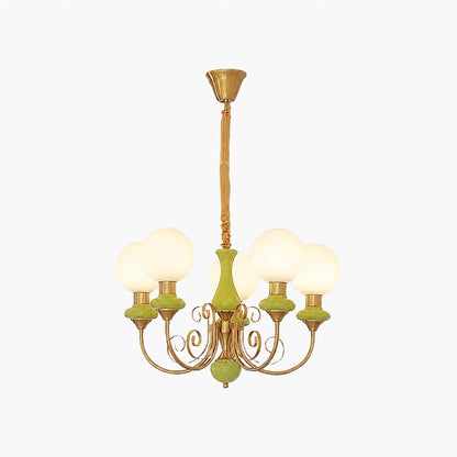 Radiara Chandelier - Layered Stone Disc Design Modern Luxury Style for Dining Room and Living Area
