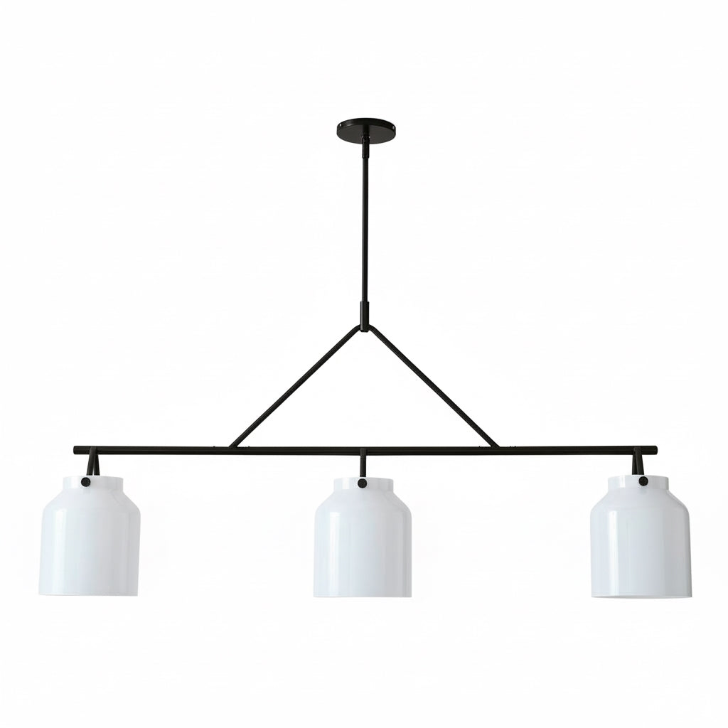 Hanton Modern Metal Pendant Light - Hanging Lamp for Kitchen