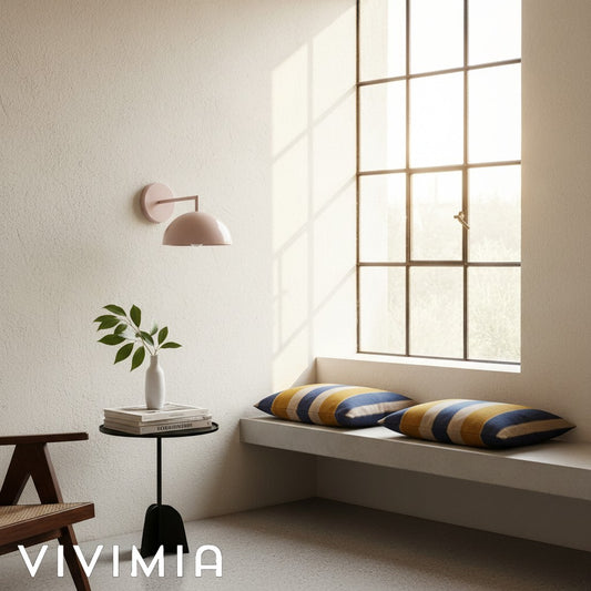 Metio Dome Minimalist Wall Sconce Modern Style for Bedroom & Hallway