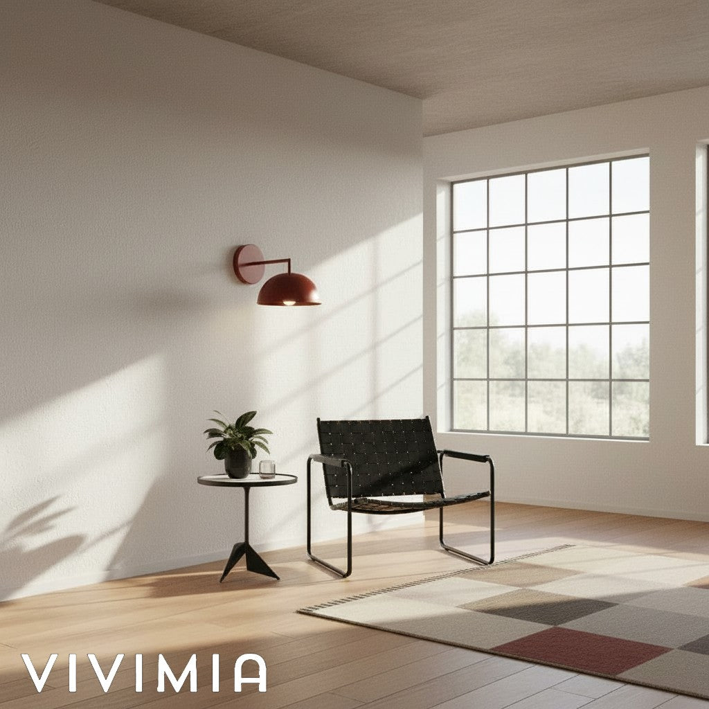 Metio Dome Minimalist Wall Sconce Modern Style for Bedroom & Hallway