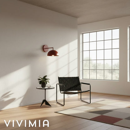 Metio Dome Minimalist Wall Sconce Modern Style for Bedroom & Hallway