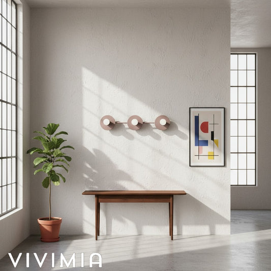 Radiro Globe Modern Spherical Glass Vanity Light – Minimalist 3-Light Fixture for Bathrooms