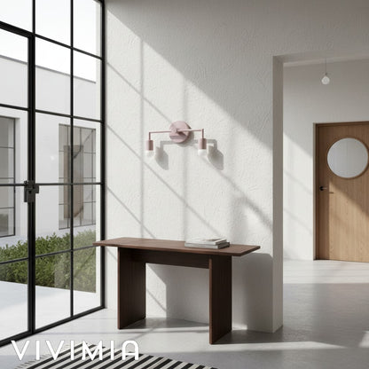 Mobilux Line Sleek Minimalist Wall Sconce – Modern Lighting for Bathrooms and Hallways