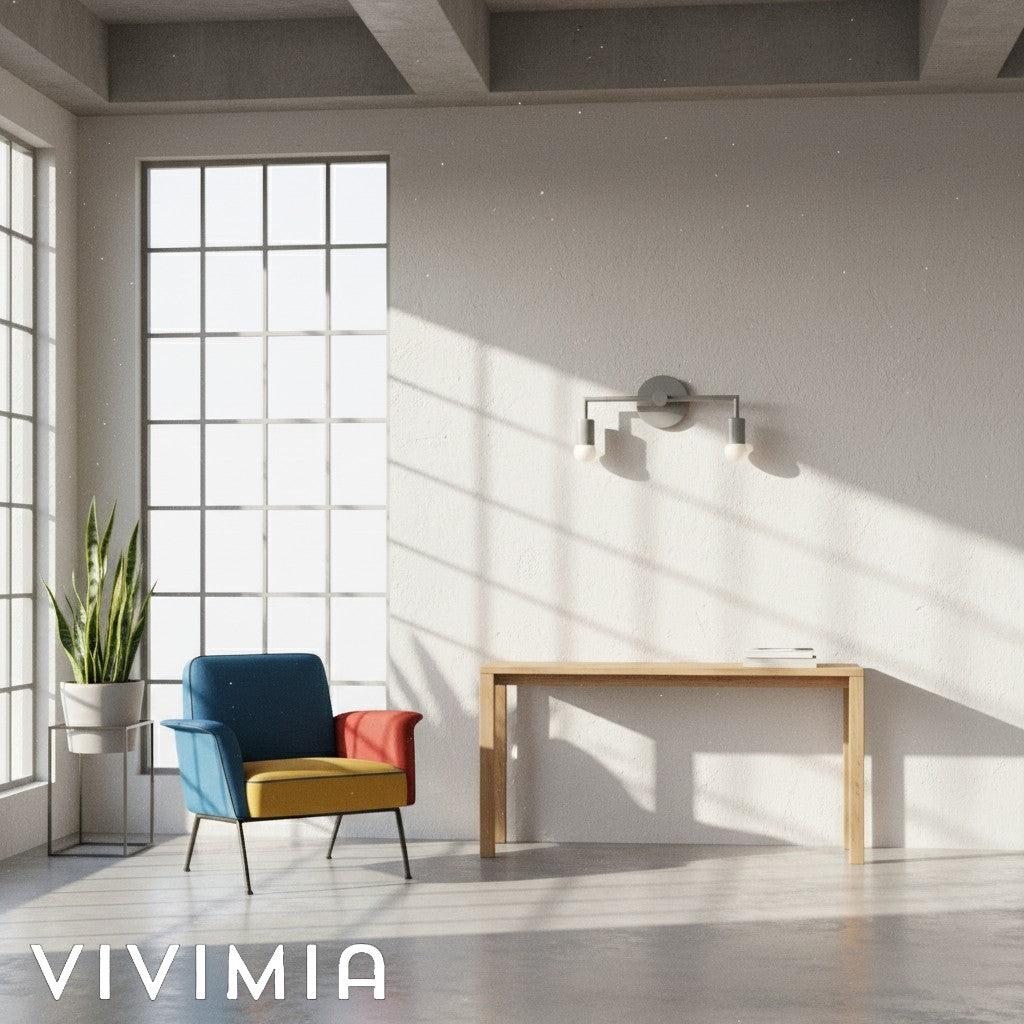 Mobilux Line Sleek Minimalist Wall Sconce – Modern Lighting for Bathrooms and Hallways