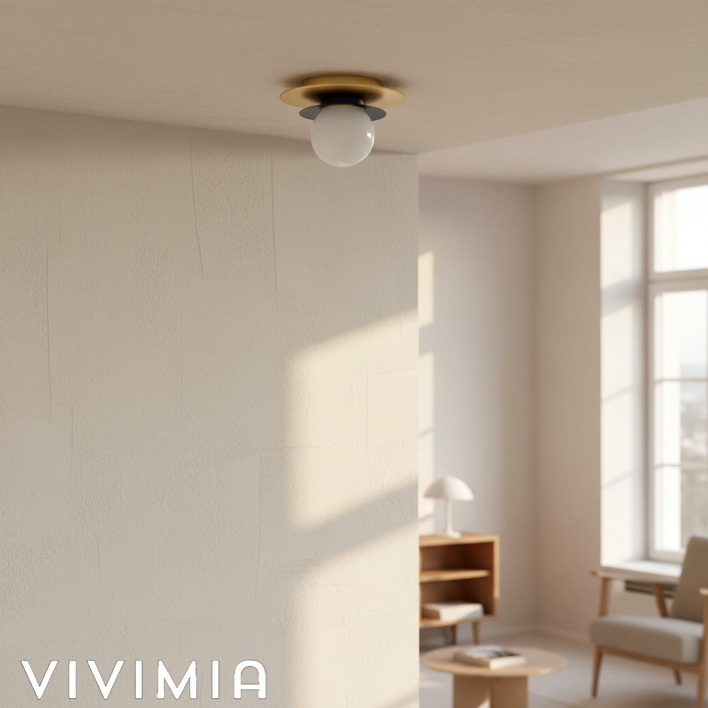 Artivo Layered Sculptural Layered Globe Lighting – Modern Design for Living Areas