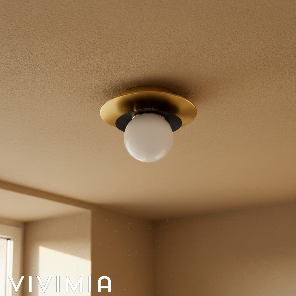 Artivo Layered Sculptural Layered Globe Lighting – Modern Design for Living Areas