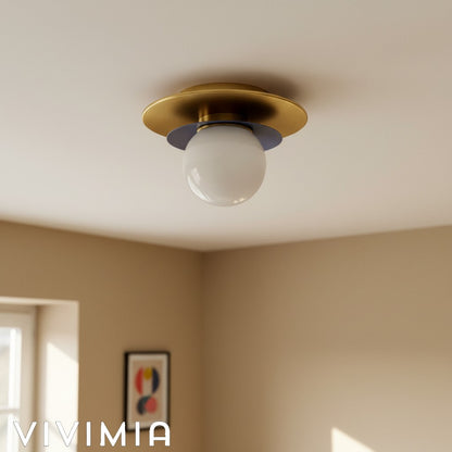 Artivo Layered Sculptural Layered Globe Lighting – Modern Design for Living Areas