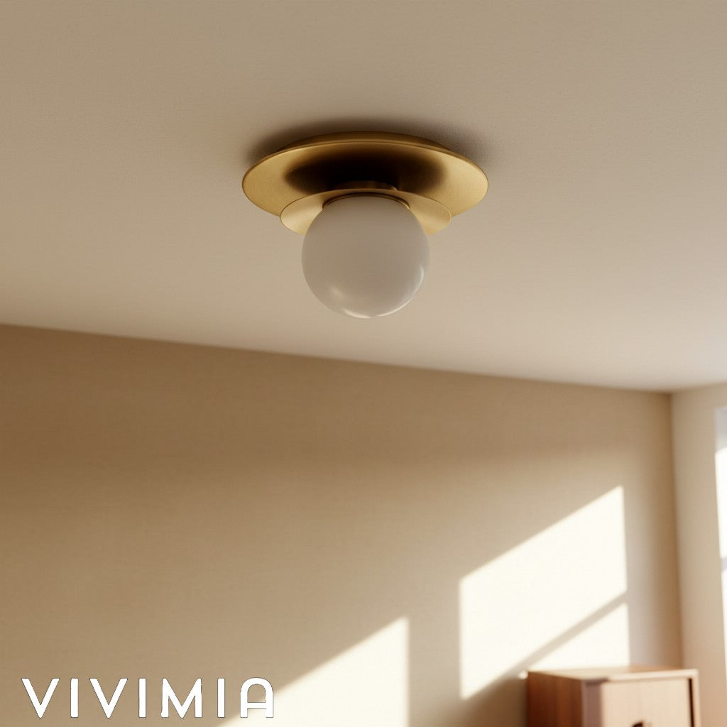 Artivo Layered Sculptural Layered Globe Lighting – Modern Design for Living Areas