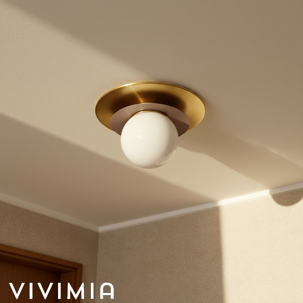 Artivo Layered Sculptural Layered Globe Lighting – Modern Design for Living Areas