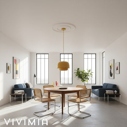 Clinco Colored Metal Globe Fixture – Stylish Lighting for Bedrooms and Offices