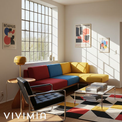 Clinco Colored Metal Table Lamp – Stylish Lighting for Bedrooms and Offices