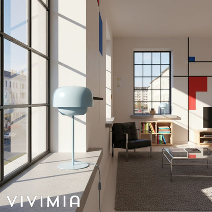 Clinco Colored Metal Table Lamp – Stylish Lighting for Bedrooms and Offices