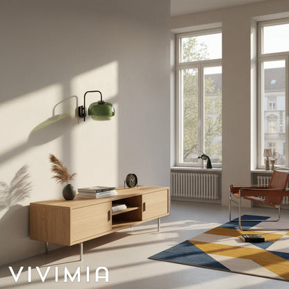 Clinco Mushroom-Inspired Designer Wall Light – Modern Artistic Wall Lamp – Bedroom or Lounge