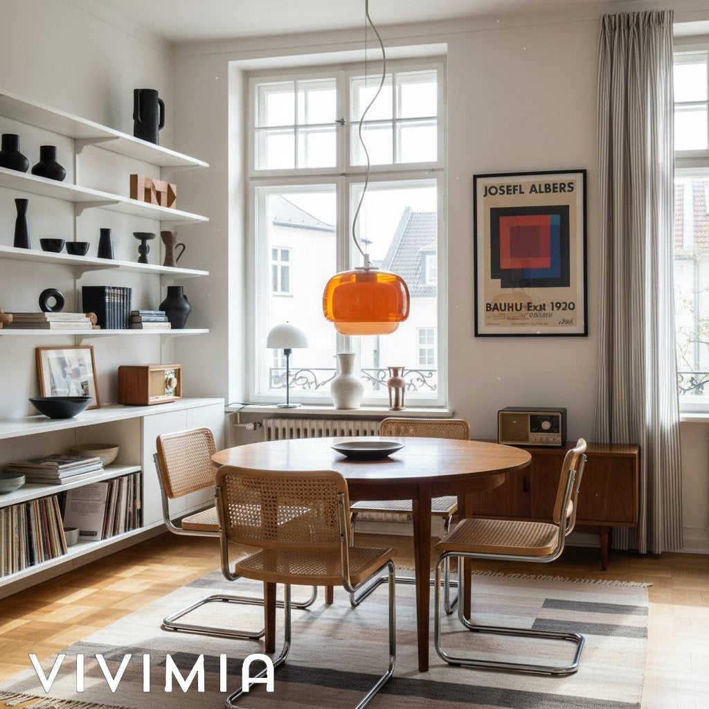 Clinco Doppellagige Pendelleuchte – Modernes Retro-Design – Ideal für Küche oder Esszimmer