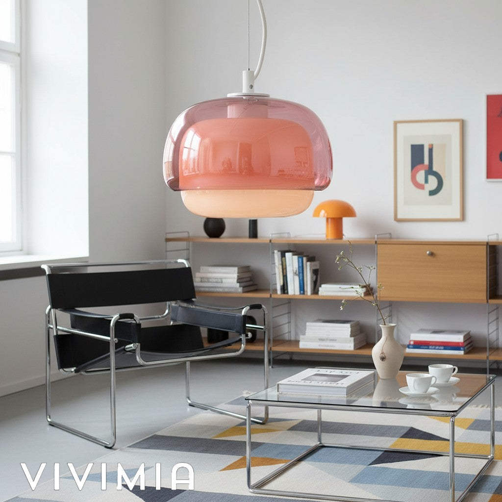 Clinco Doppellagige Pendelleuchte – Modernes Retro-Design – Ideal für Küche oder Esszimmer