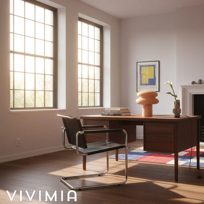 Soft Glow Opal Glass Table Lamp – Contemporary Mushroom Design for Cozy Spaces