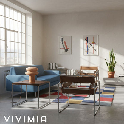 Soft Glow Opal Glass Table Lamp – Contemporary Mushroom Design for Cozy Spaces