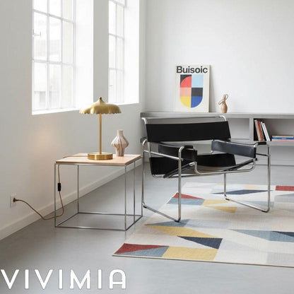 Rayla Vintage Modern Scallop Ceiling Light – Ambient Glow – Living Room & Bedroom